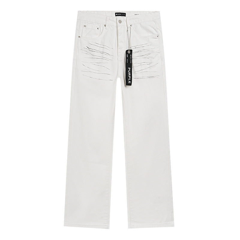 Men Fashion Jeans — #PU817