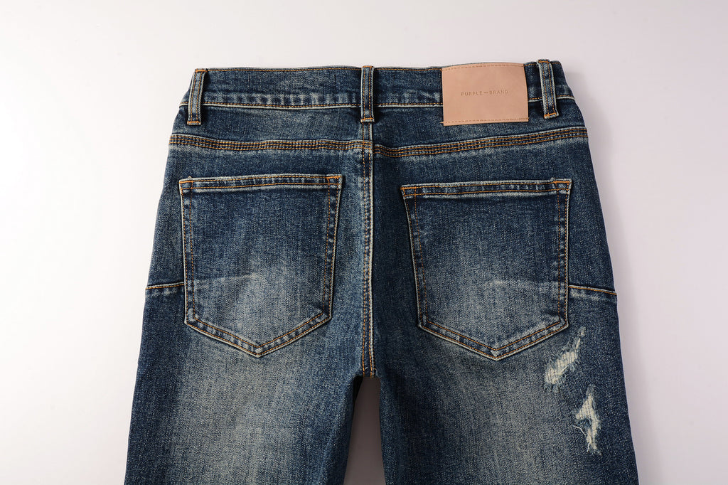 Men Fashion Jeans — # 9096