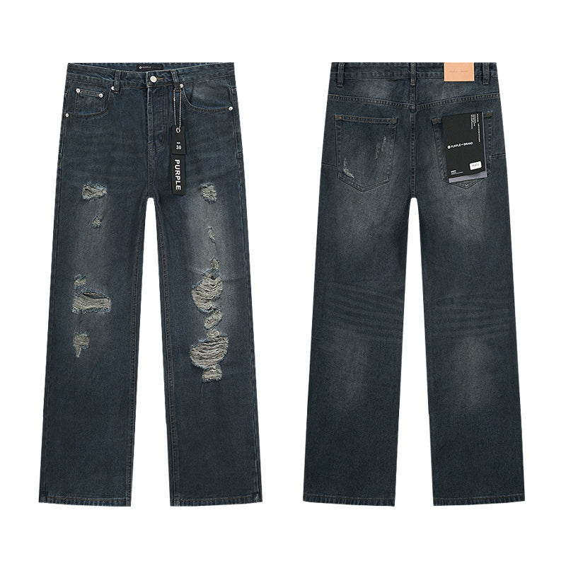Men Fashion Jeans — #PU812