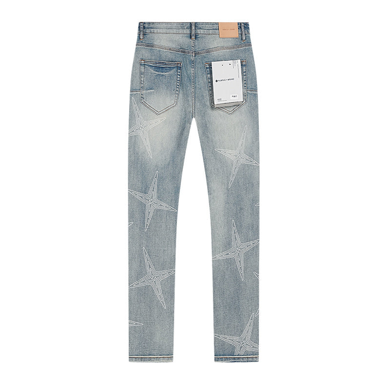 Men Fashion Jeans — #PU827