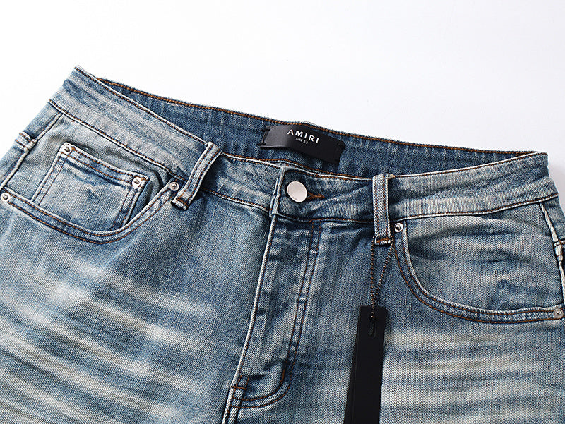 MEN FASHION JEANS #AM347