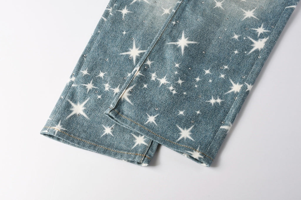 Men Fashion Jeans — # 9141