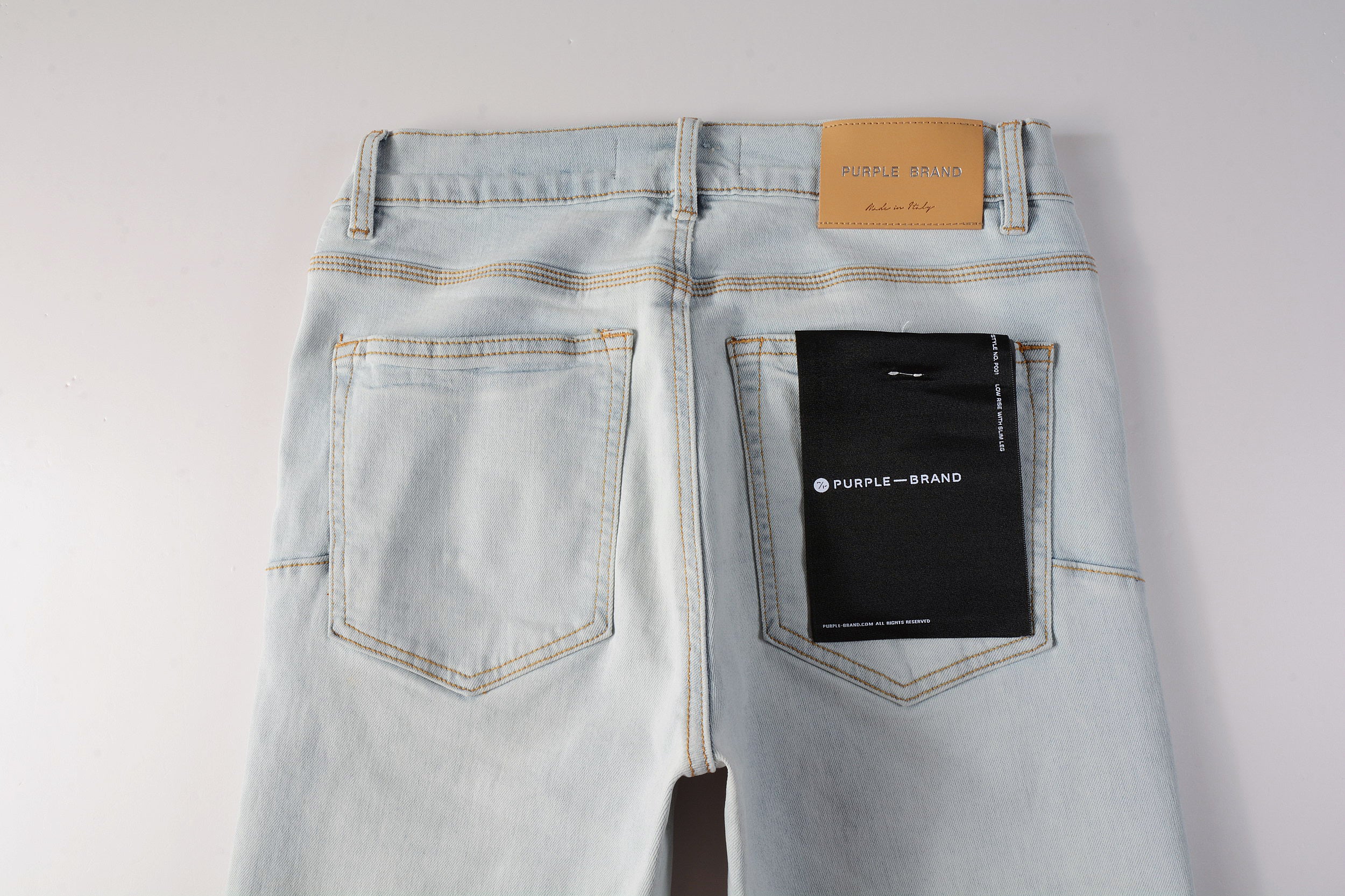 Men Fashion Jeans — # 9081