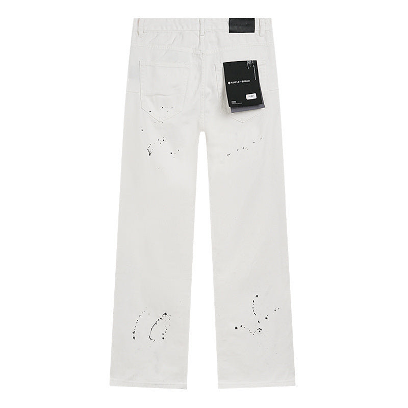Men Fashion Jeans — #PU801