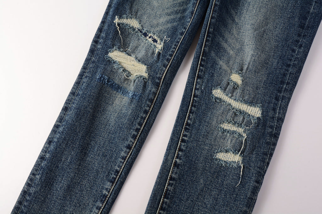 Men Fashion Jeans — # 9096