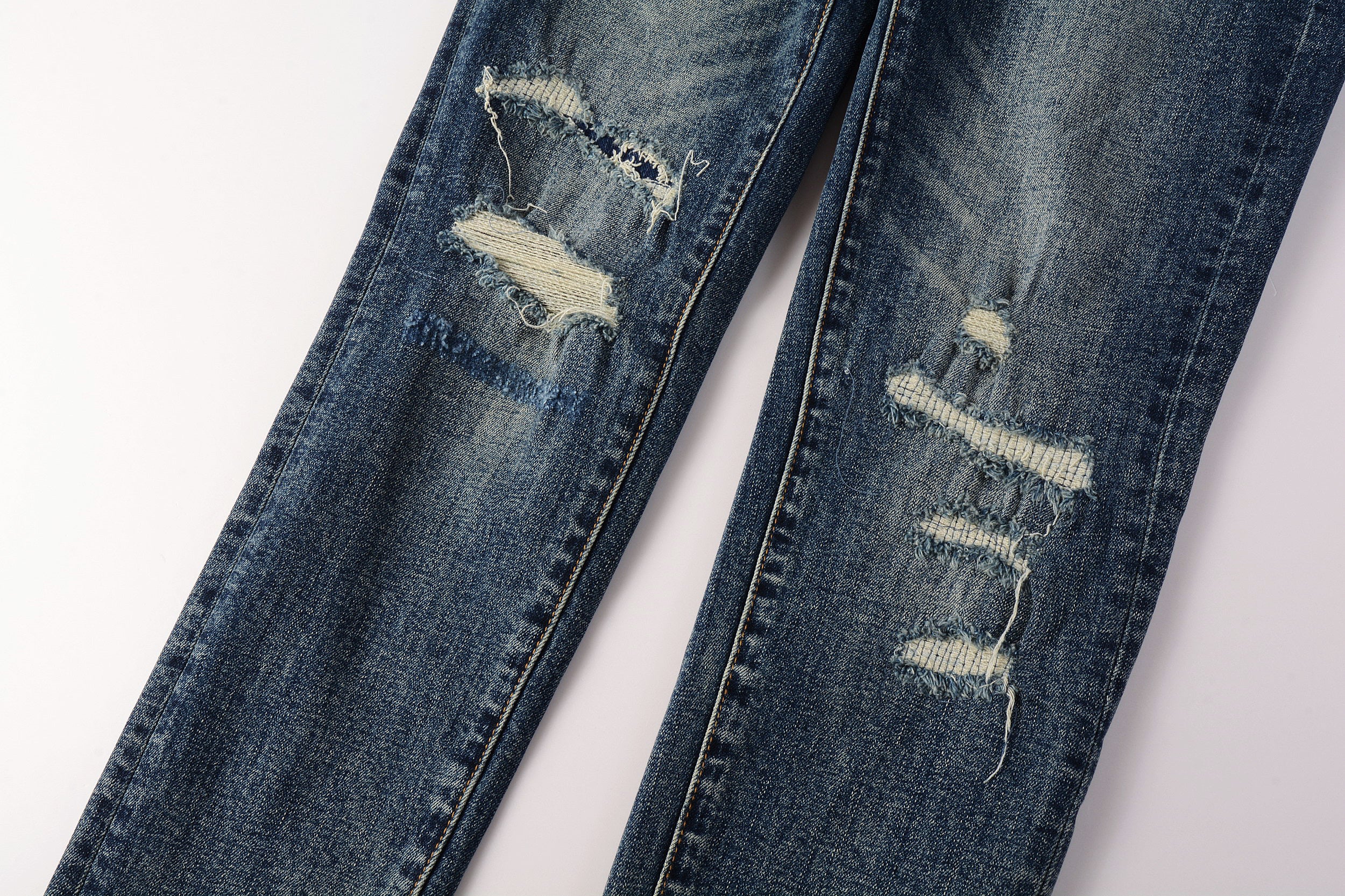 Men Fashion Jeans — # 9096