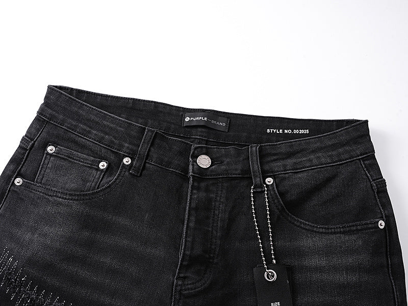 Men Fashion Jeans — #PU705