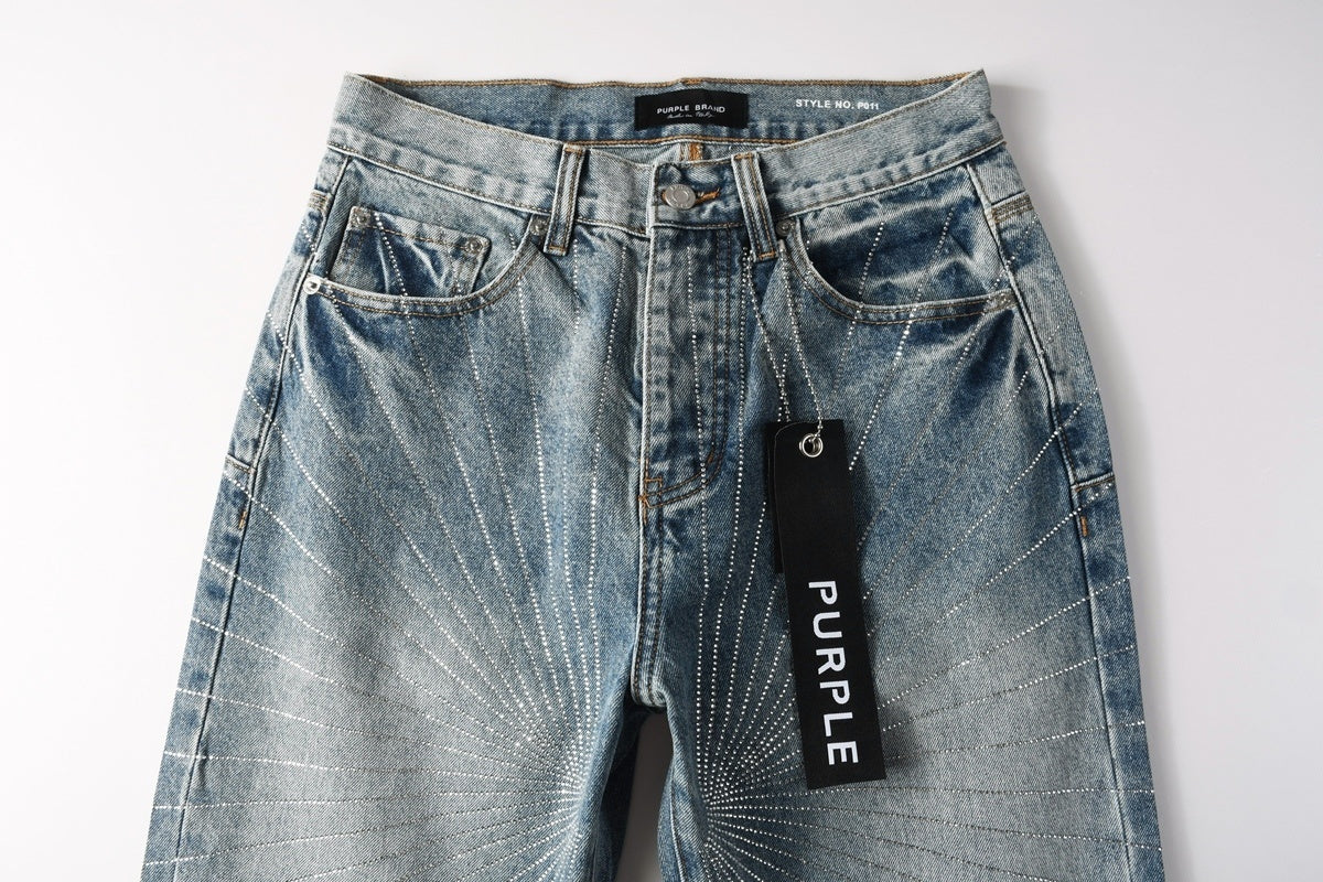 Men Fashion Jeans — # 9138