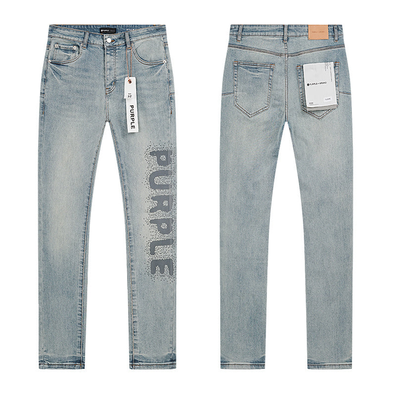 Men Fashion Jeans — #PU826