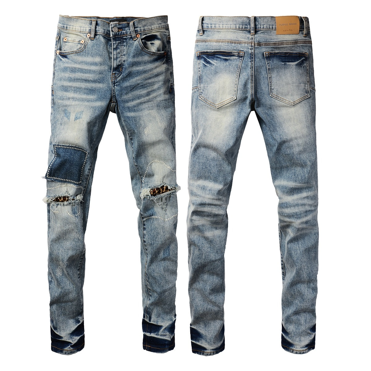 Men Fashion Jeans — # 9095