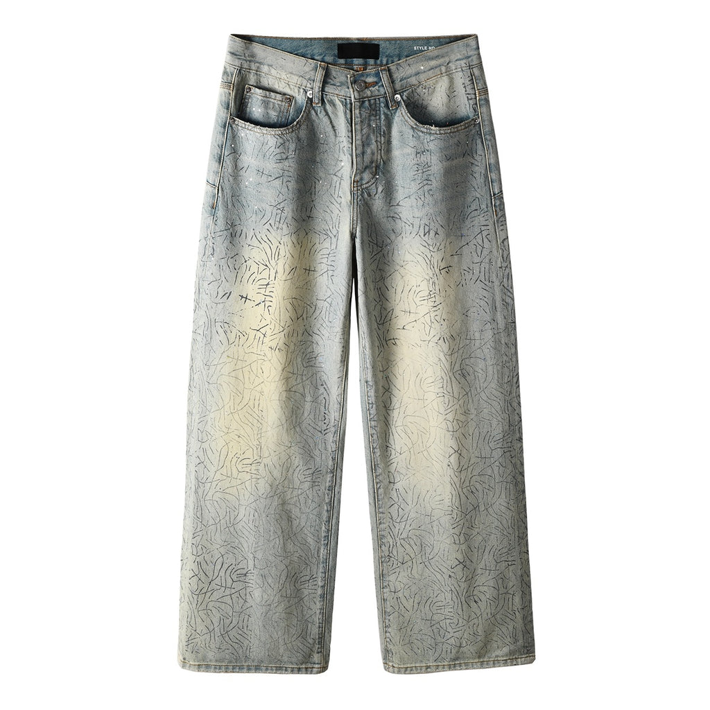 Men Fashion Jeans — # 107