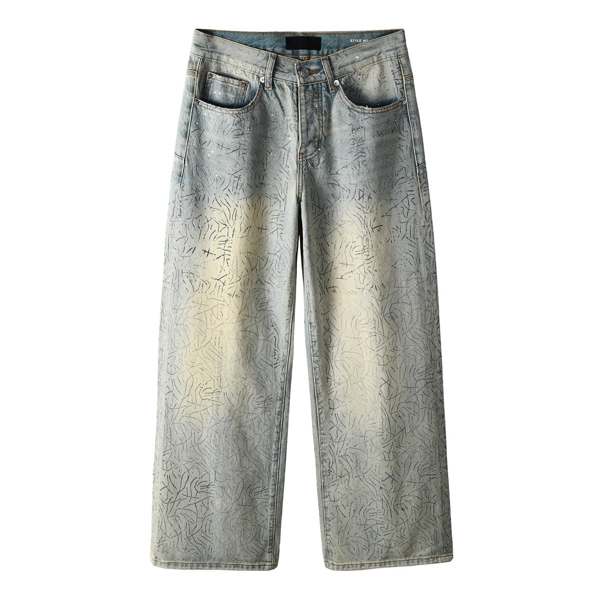 Men Fashion Jeans — # 107