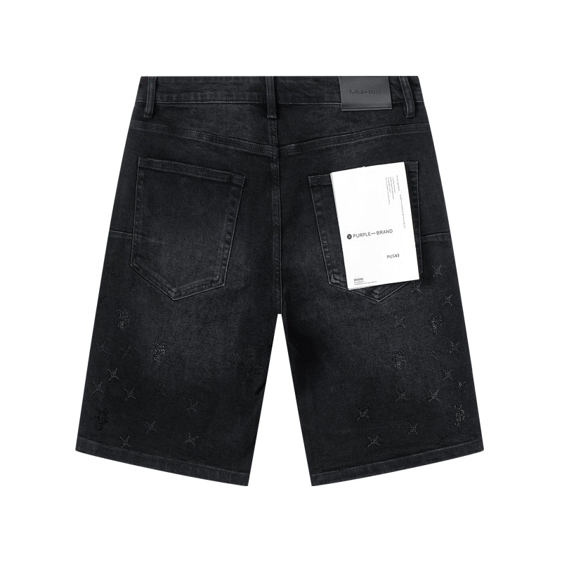MEN FASHION DENIM SHORTS— #543