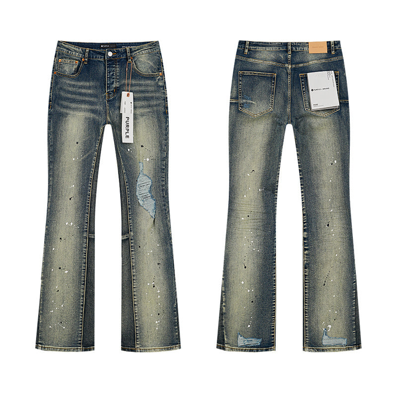 Men Fashion Jeans — #PU148