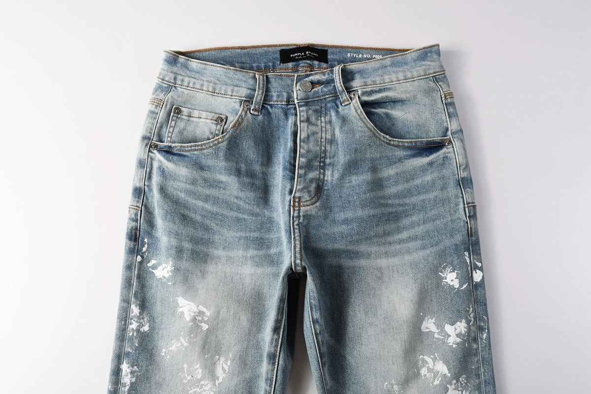 Men Fashion Jeans — # 9136