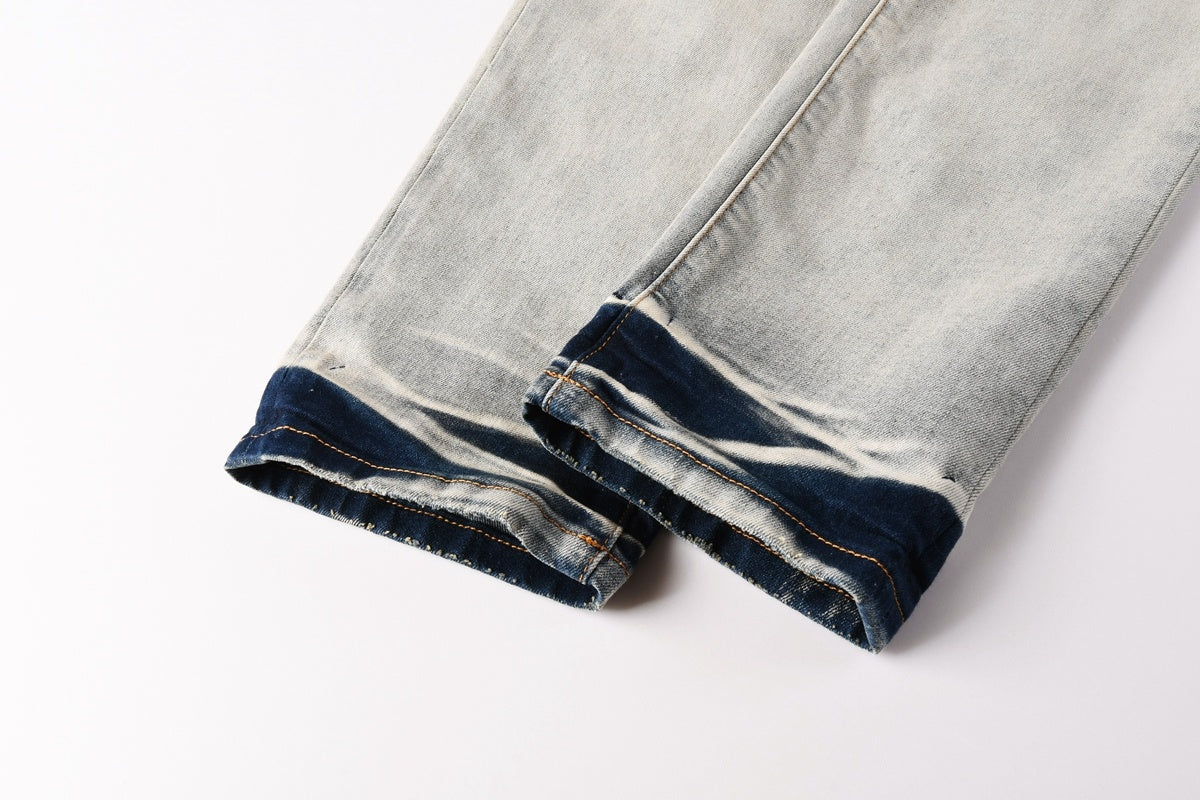 Men Fashion Jeans — # 9134