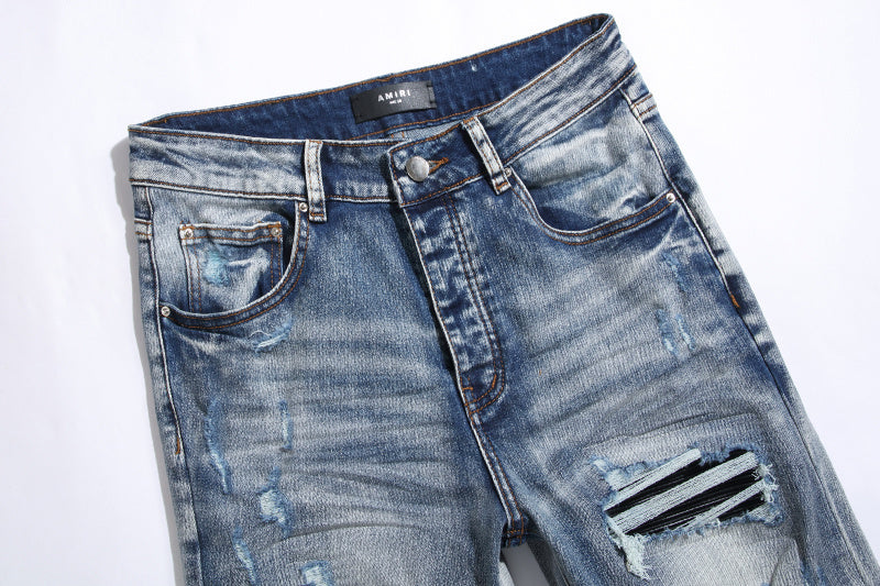 MEN FASHION JEANS #AM303