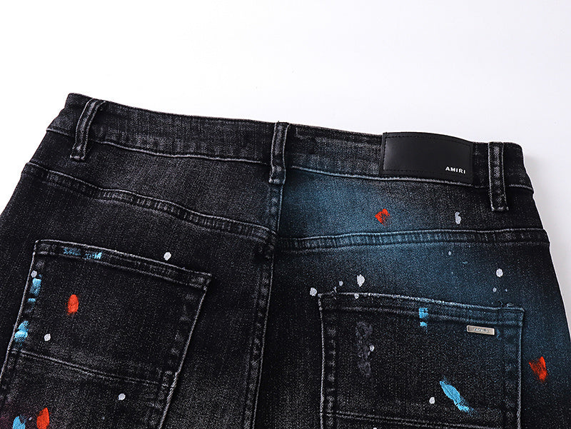 MEN FASHION JEANS #AM344