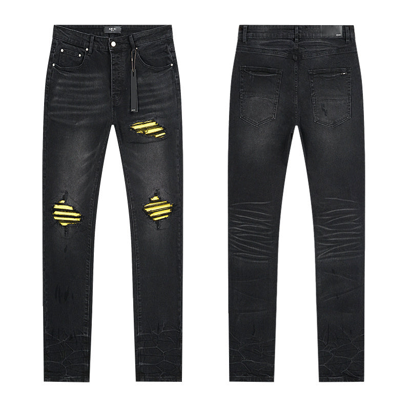MEN FASHION JEANS #AM346