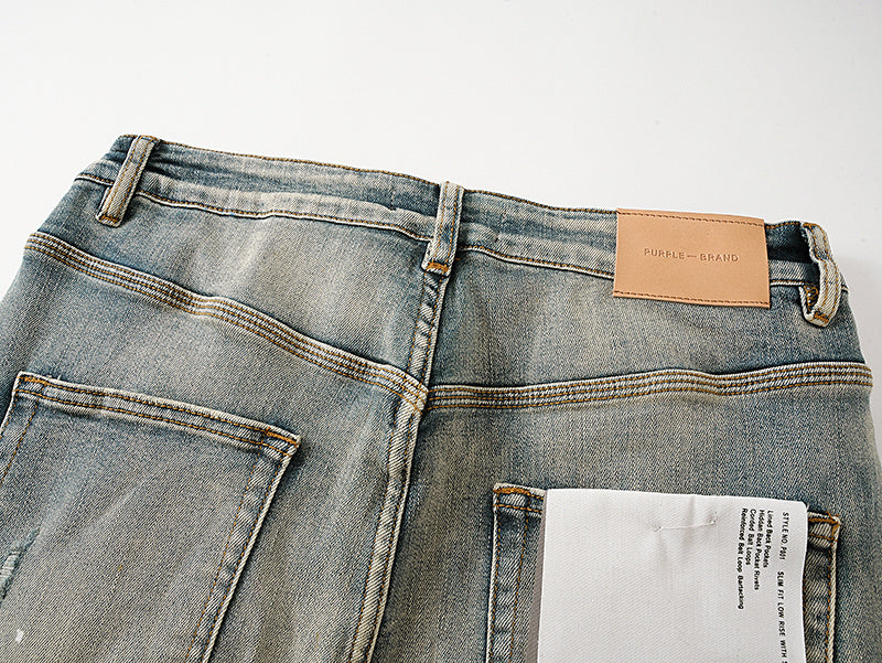 Men Fashion Jeans — #PU141