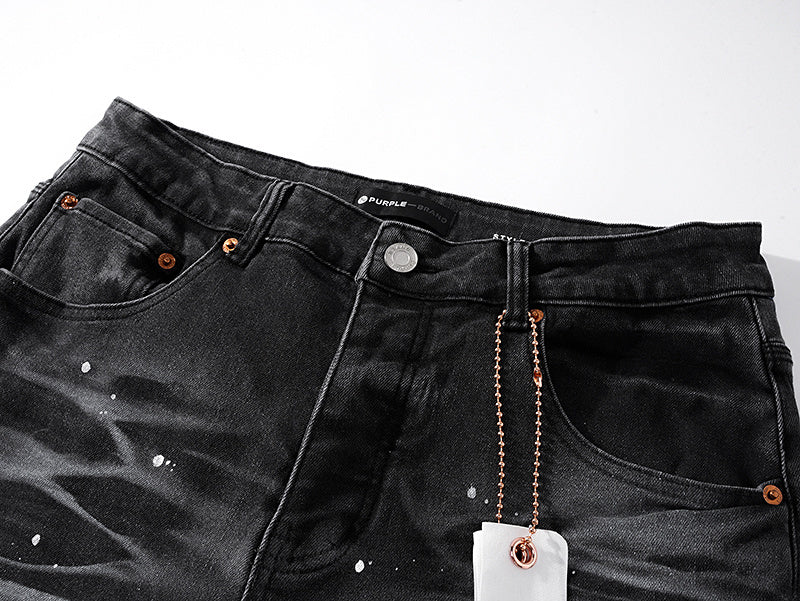 Men Fashion Jeans — #PU153