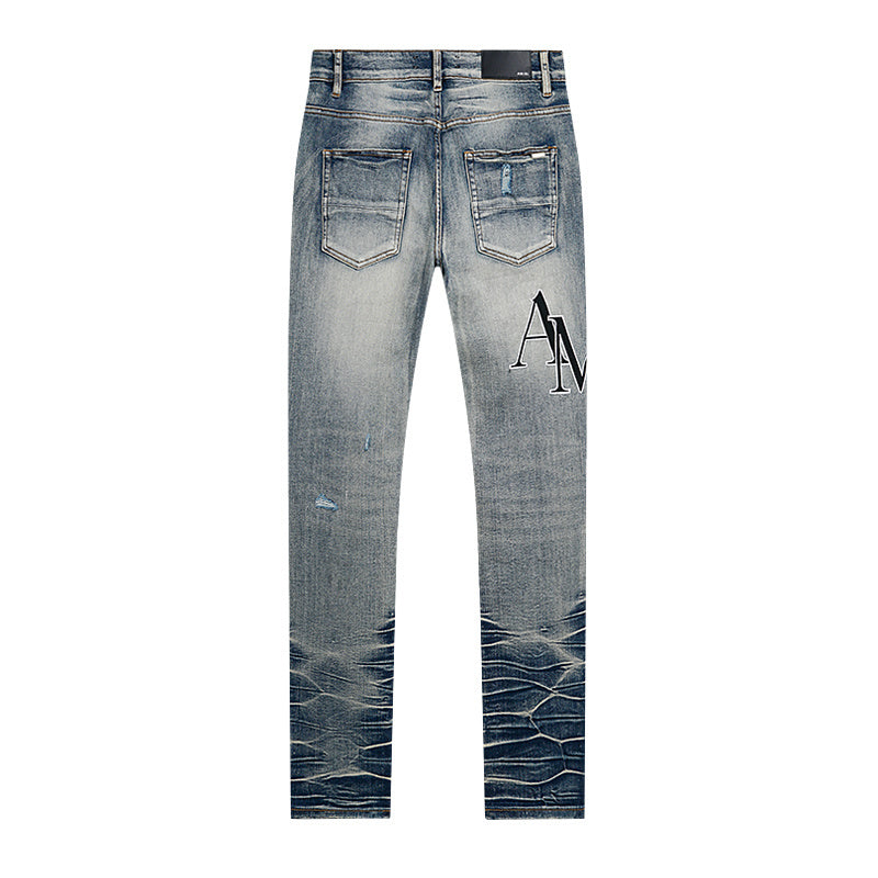 MEN FASHION JEANS #AM339