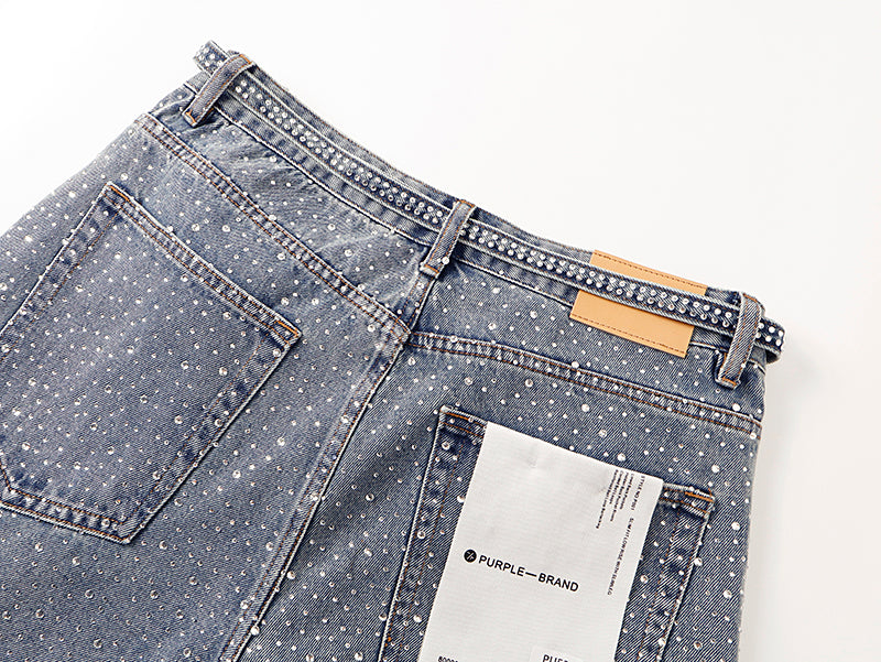 MEN FASHION DENIM SHORTS— # 539