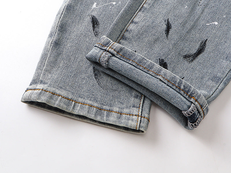 MEN FASHION JEANS #AM336