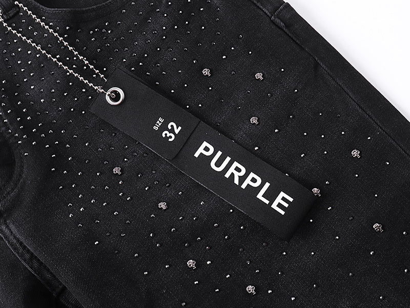 Men Fashion Jeans — #PU710