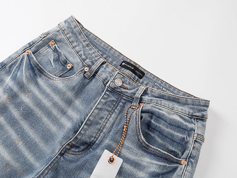 Men Fashion Jeans — #PU199
