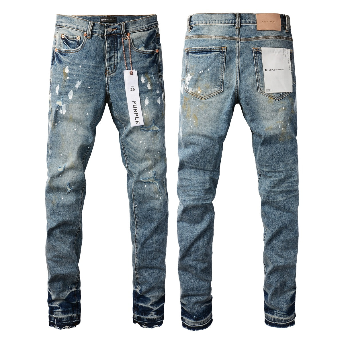 Men Fashion Jeans — # 9077
