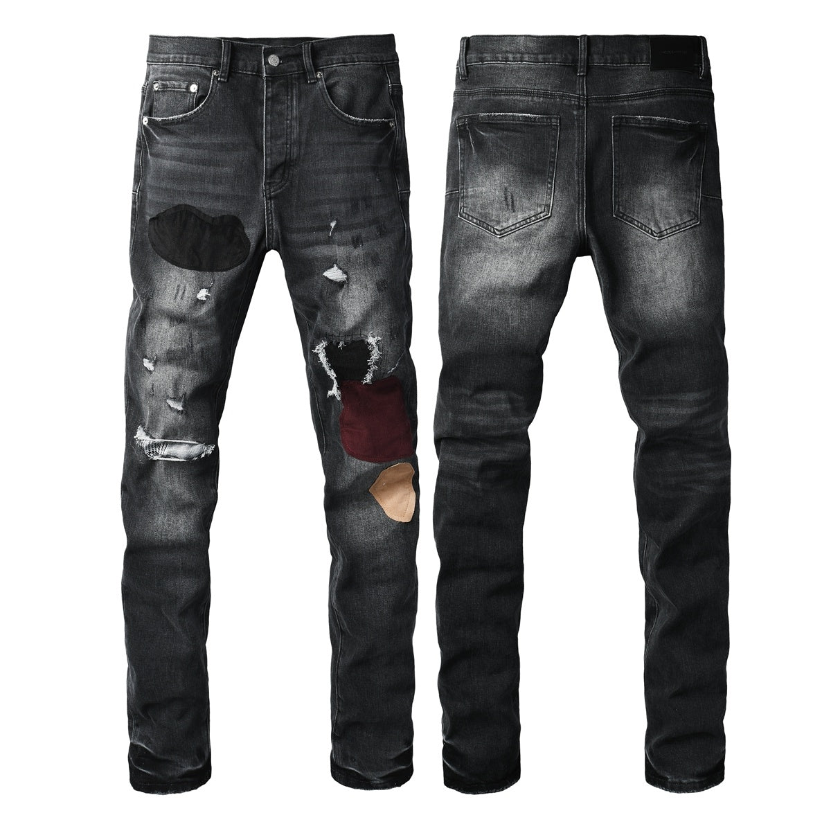 Men Fashion Jeans — # 9135