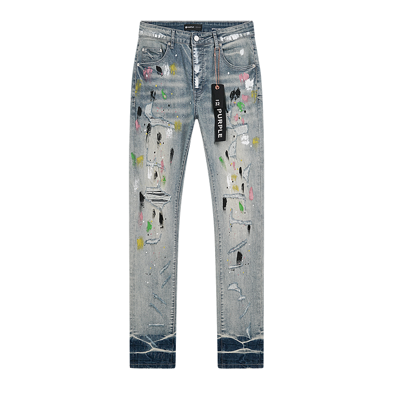 Men Fashion Jeans — #PU159