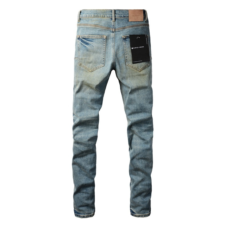 Men Fashion Jeans — # 9076