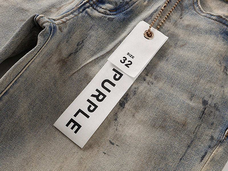 Men Fashion Jeans — #PU196
