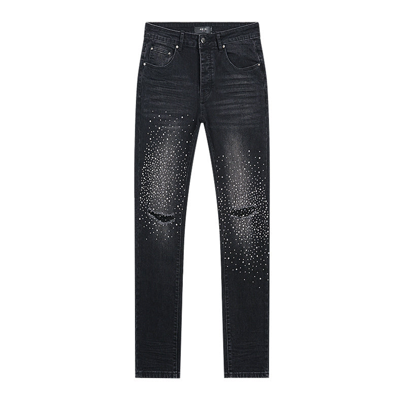 MEN FASHION JEANS #AM342