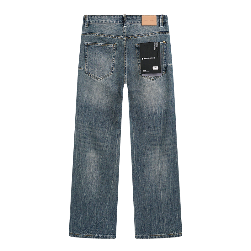 Men Fashion Jeans — #PU807