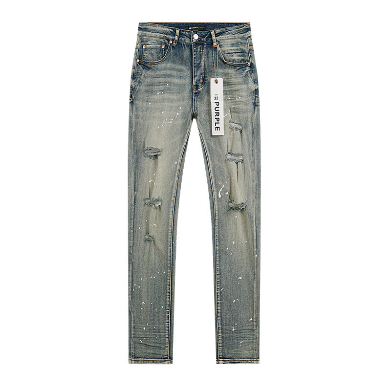 Men Fashion Jeans — #PU141