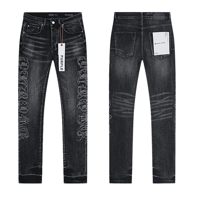 Men Fashion Jeans — #PU186