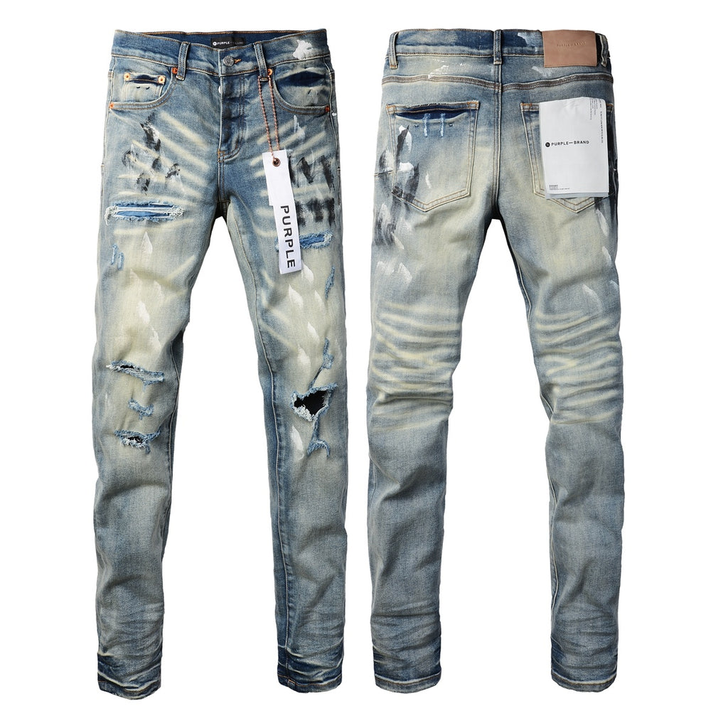 Men Fashion Jeans — # 9037