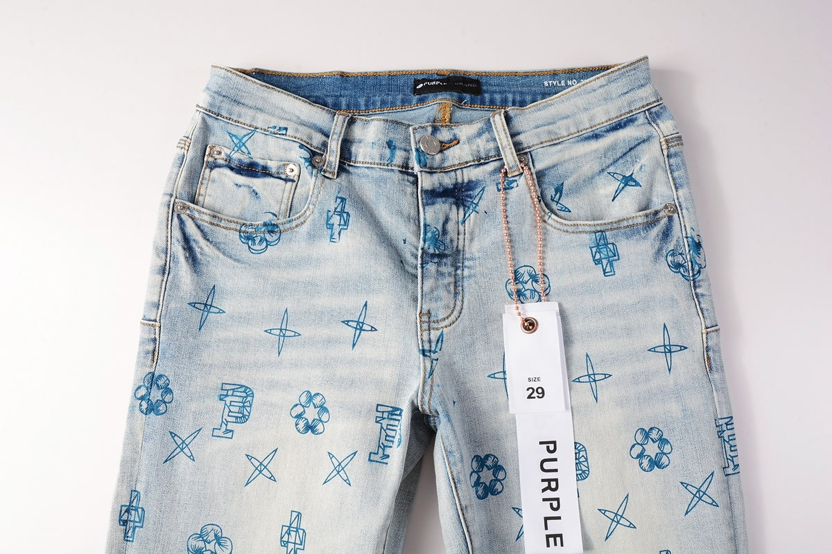 Men Fashion Jeans — # 9063