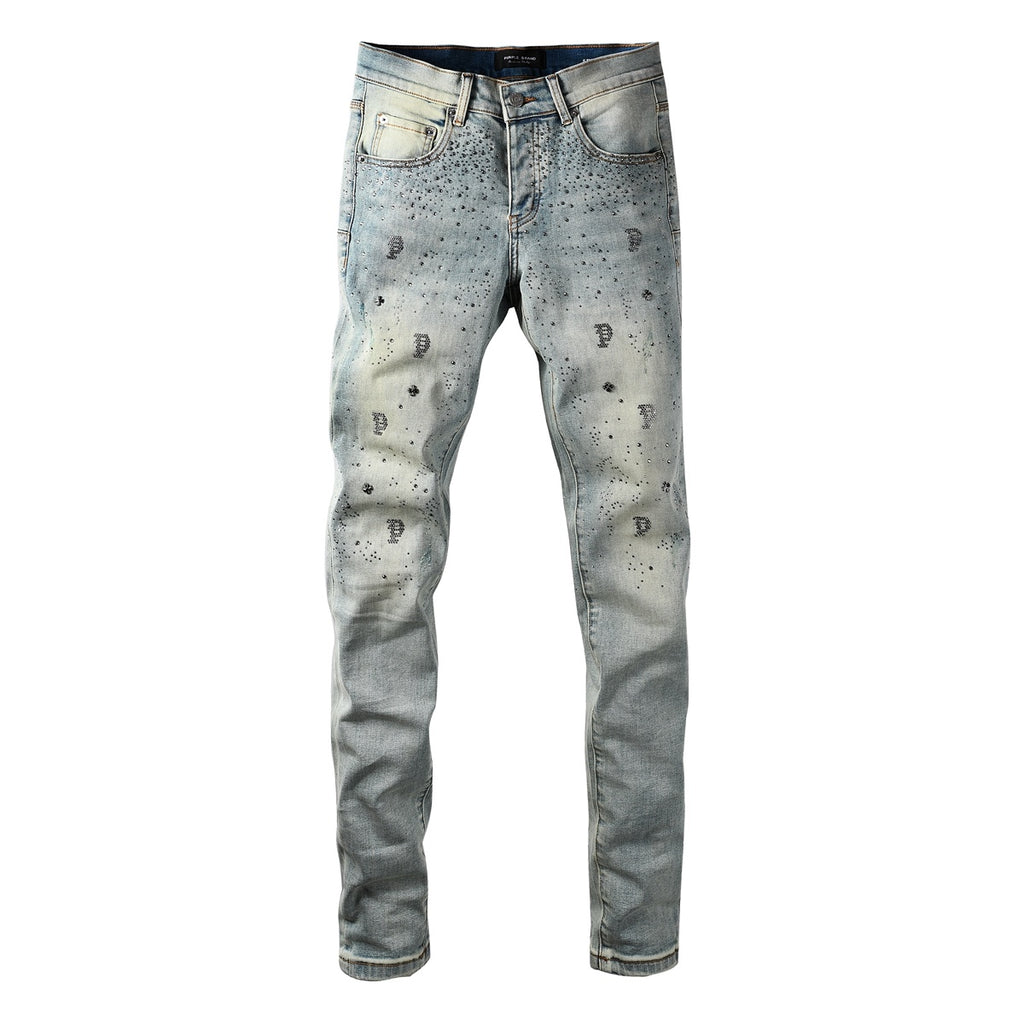 Men Fashion Jeans — # 9127