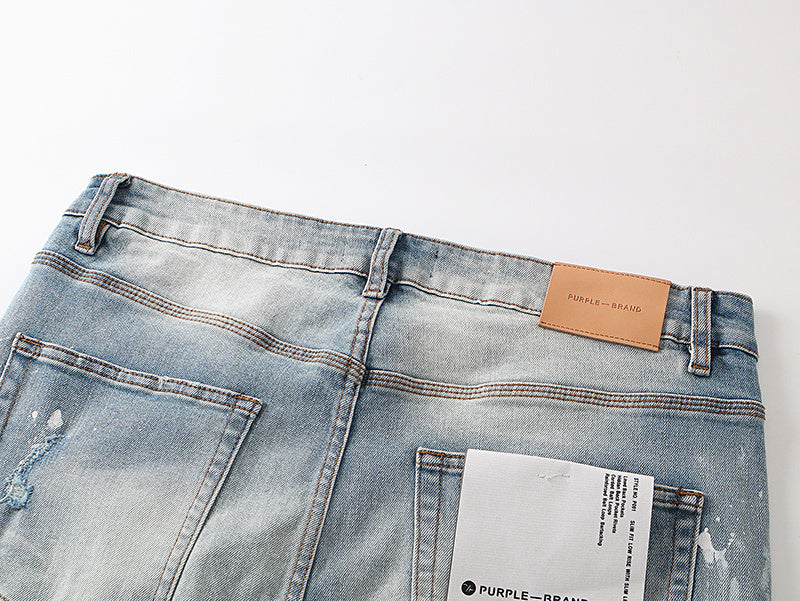 Men Fashion Jeans — #PU171