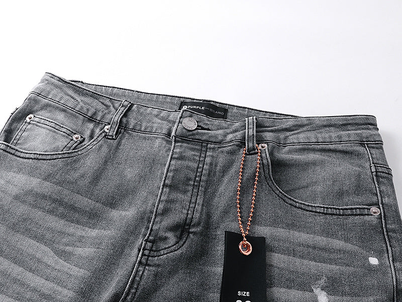Men Fashion Jeans — #PU150