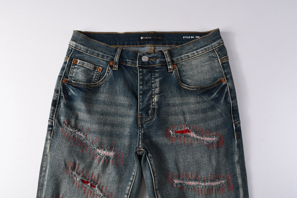 Men Fashion Jeans — # 9114