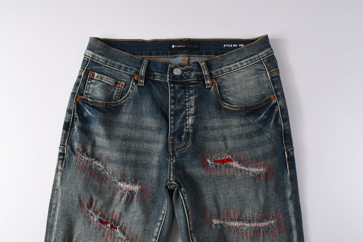 Men Fashion Jeans — # 9114