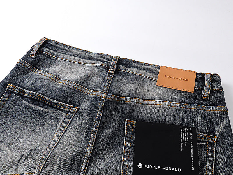 Men Fashion Jeans — #PU149