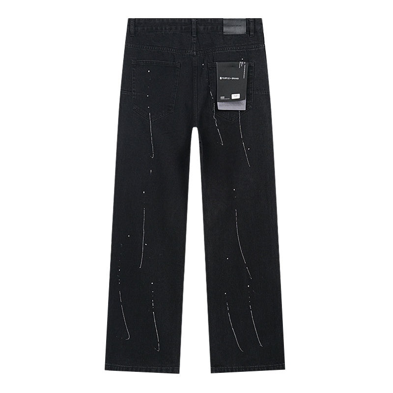 Men Fashion Jeans — #PU815