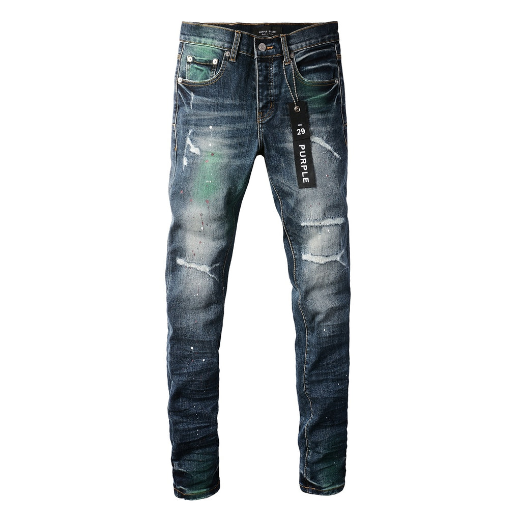 Men Fashion Jeans — # 9070