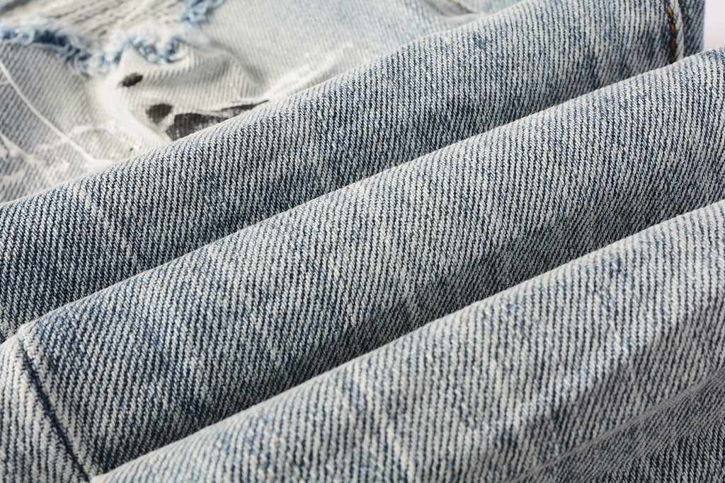Men Fashion Jeans — # 9100